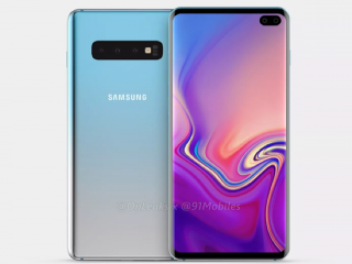 Samsung Galaxy S10: Nová