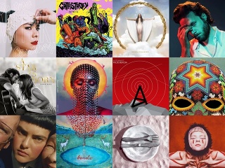 50 albumov roka 2018