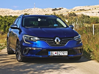 DLHODOBÝ TEST: Renault Megane