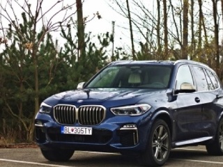 TEST: BMW X5 M