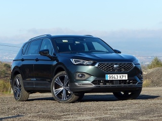 PRVÁ JAZDA: SEAT Tarraco