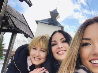 Tri generácie z rodiny