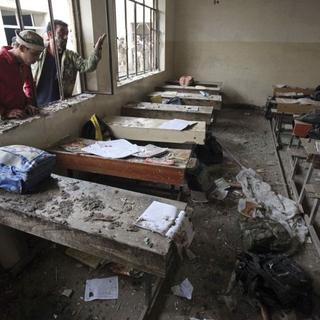 Výbuch v irackej škole