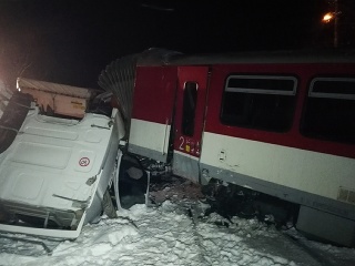 FOTO Hrozivá nehoda vlaku
