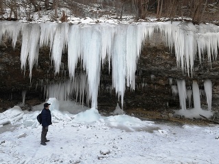 Ľadopád Šikľavá skala