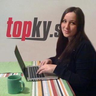 Katarína Koščová bola online:
