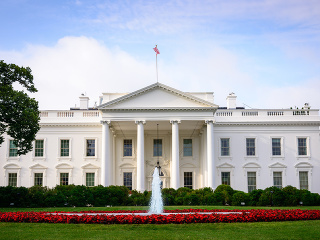 Biely dom vo Washingtone