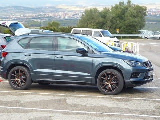 CUPRA Ateca - takto