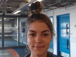 Pamela Horváthová (16) je