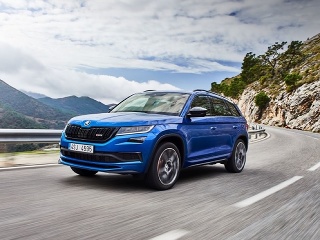 PRVÁ JAZDA: Škoda Kodiaq