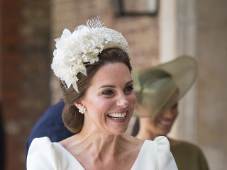 Kate Middleton si ponechala