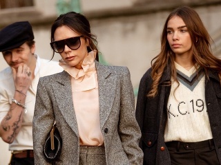 Priateľka Brooklyna Beckhama Hana