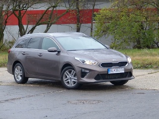 TEST: Kia Ceed 1,6