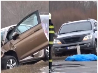 Vodič narazil autom do