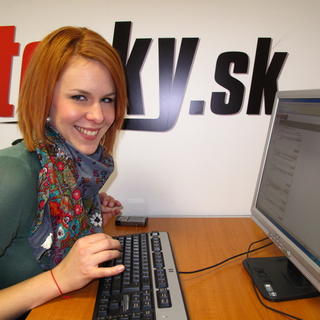 Kristína Farkašová bola online!
