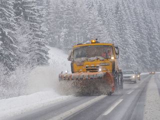 AKTUÁLNE Slovensko zasiahlo sneženie: