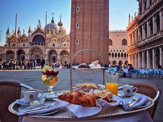 Caffè Florian, Benátky, Taliansko