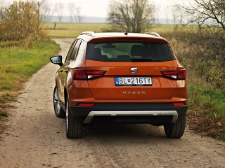 VIDEOTEST: SEAT Ateca 1,6