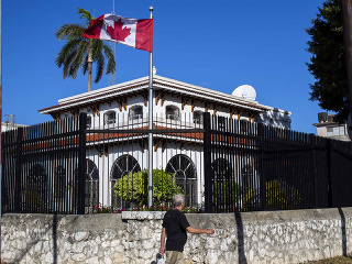 Kanadské veľvyslanectvo na Kube.