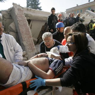 Zemetrasenie v Taliansku, evakuovali