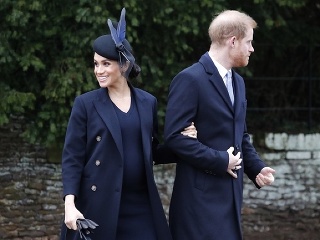 Princ Harry a vojvodkyňa