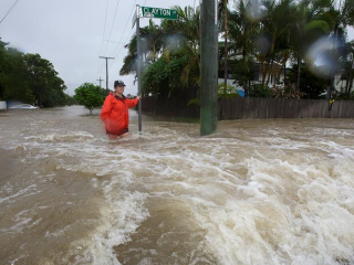 Sever Austrálie bičujú povodne