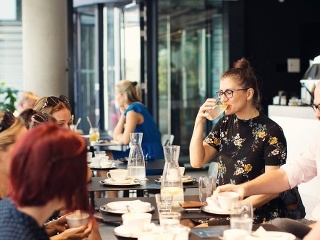 Takáto kaviareň je na