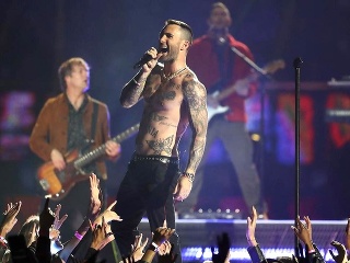 Maroon 5 na Super