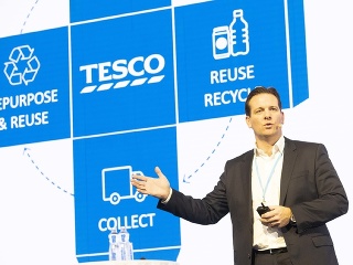 Tesco dáva zbohom nerecyklovateľným