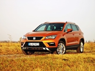 TEST: Seat Ateca 1,6