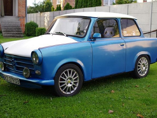 Trabant Turbo Quattro 1,8