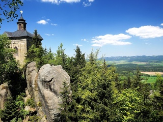 Kaplnka Hviezda, Broumov