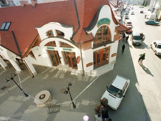 Bar Fontána v Dunajskej