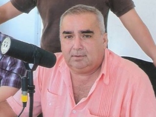 Novinár Jesús Eugenio Ramos