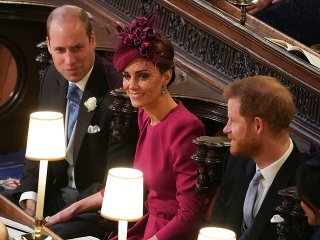 Kate Middleton odhalila svojich