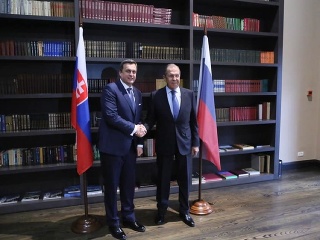 Andrej Danko a Sergej