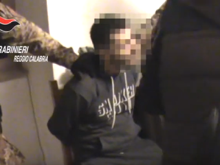 VIDEO V Taliansku zatkli