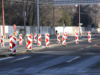 Bratislava Doprava obmedzenia