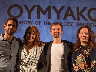 Slovák Dominik nakrúcal na