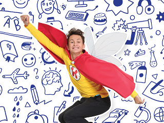 Obľúbená postavička Sníček Hugo