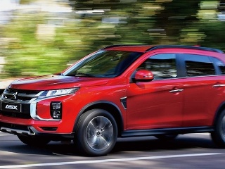 Mitsubishi ASX - úplne