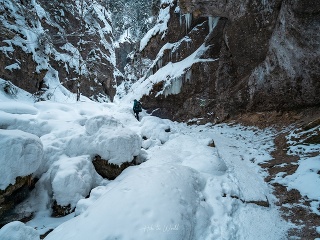 Zamrznuté Jánošíkove diery