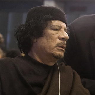 Kaddáfího syn žiada odškodné