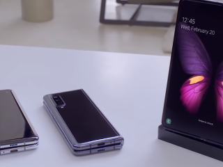 VIDEO Samsung Galaxy Fold