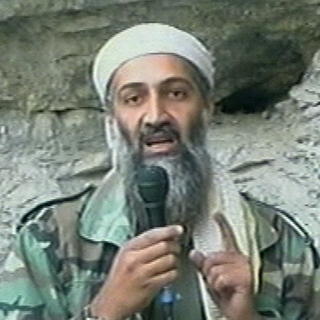 Bin Ládin sa prihlásil