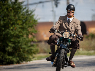 Jazdili na nich naši