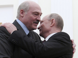 Alexander Lukašenko a Vladimir
