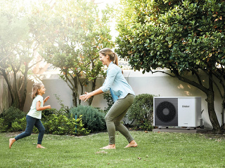 Vonkajšia jednotka – tepelné