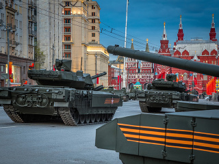 Ruský tank T-14 Armata