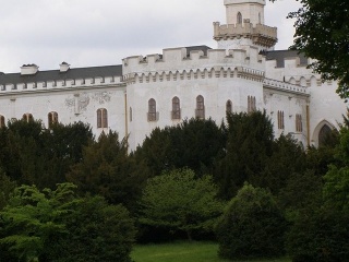 Na Slovensku je kaštieľ,